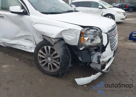 2017 GMC Terrain Denali z USA, uszkodzony, nr VIN 2GKFLVE33H6215400